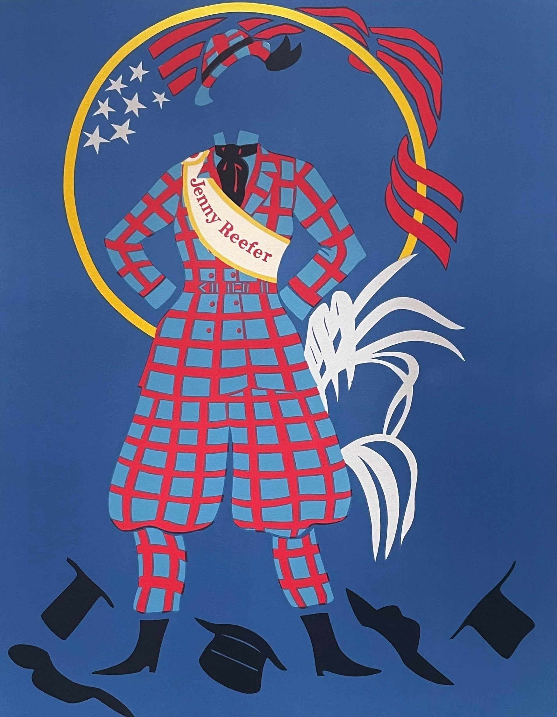 Jenny Reefer (Sheehan 99), Robert Indiana