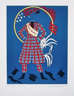 Vintage Jenny Reefer, The Mother of Us All suite, Robert Indiana