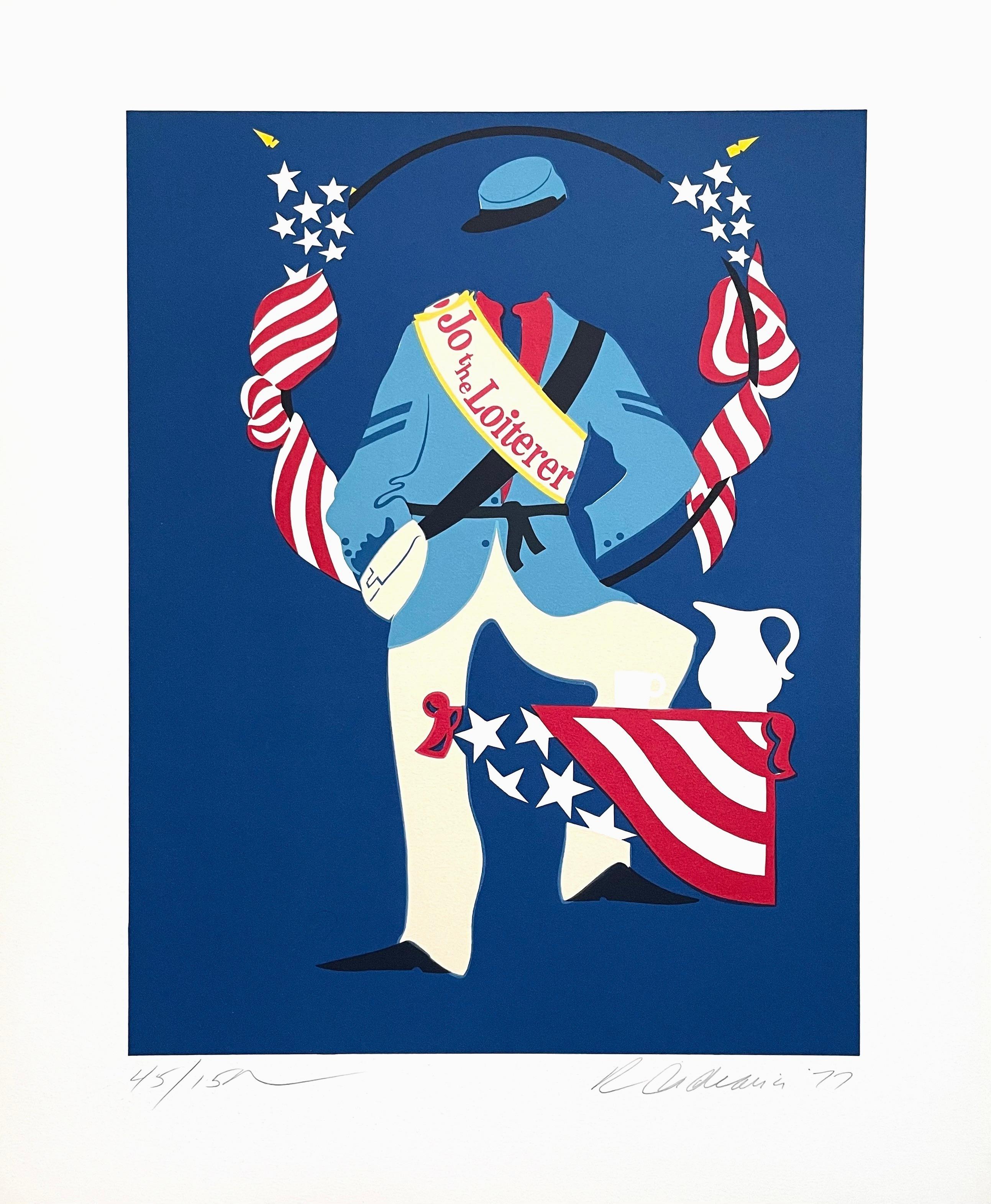 Jo the Loiterer (Sheehan 100), Robert Indiana For Sale 1