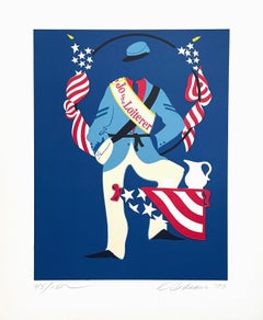 Jo the Loiterer (Sheehan 100), Robert Indiana