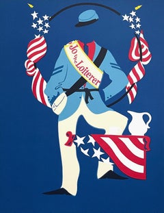 Jo el Vagabundo (Sheehan 100), Robert Indiana