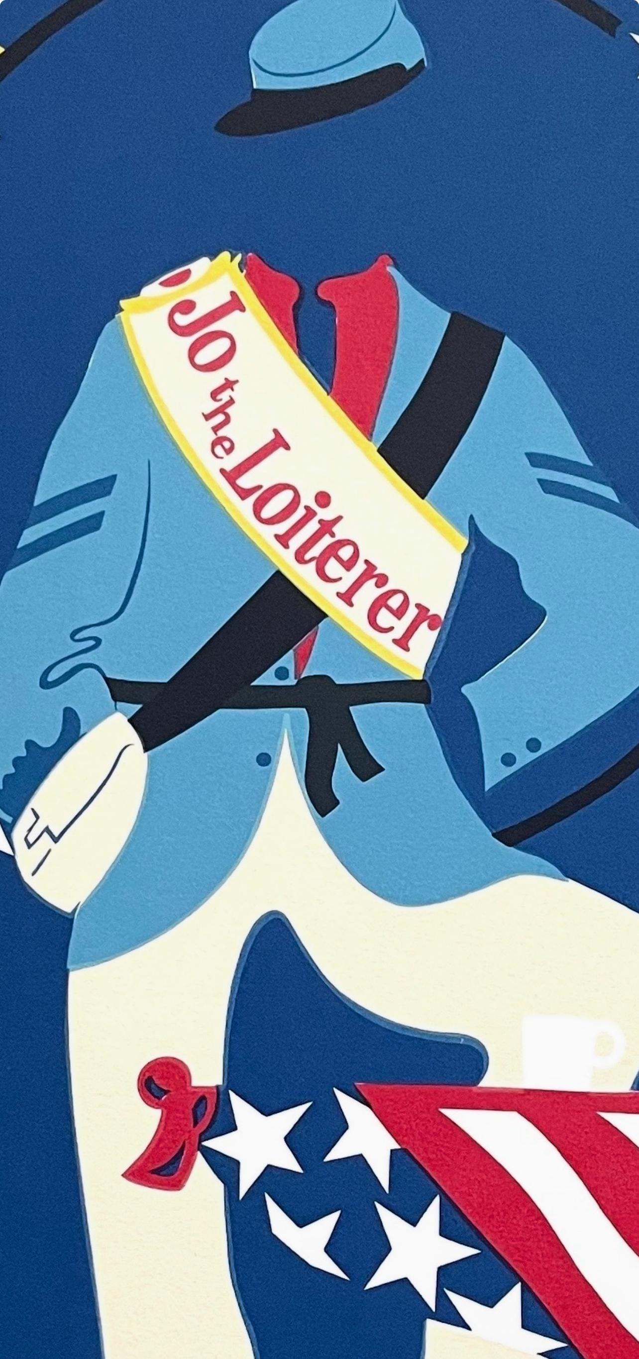 Jo il vagabondo (Sheehan 96-108), Madre di tutti noi, Robert Indiana in vendita 1