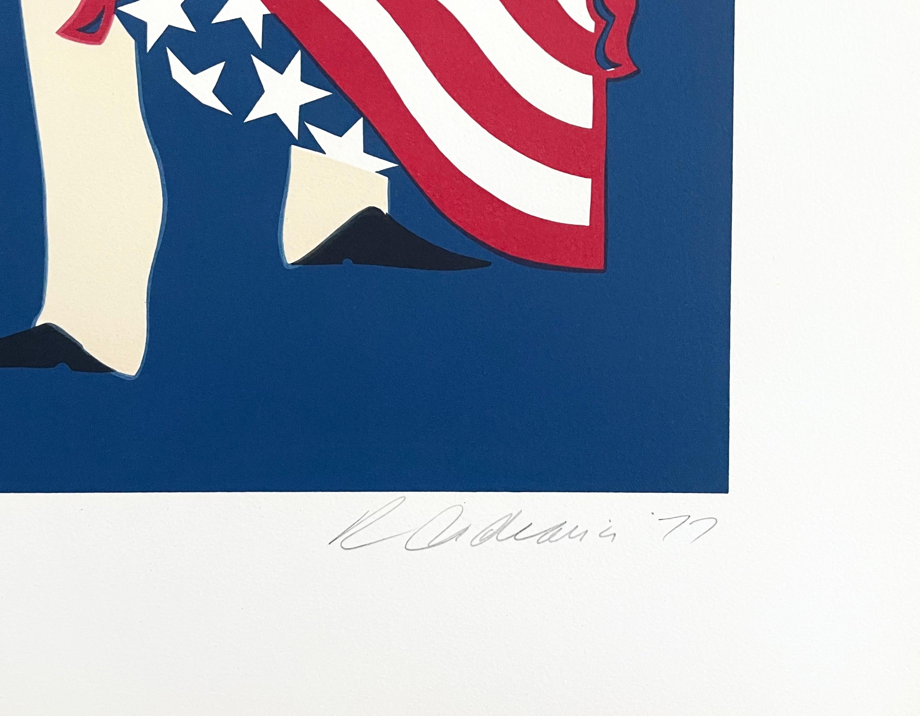 Jo il vagabondo (Sheehan 96-108), Madre di tutti noi, Robert Indiana in vendita 3