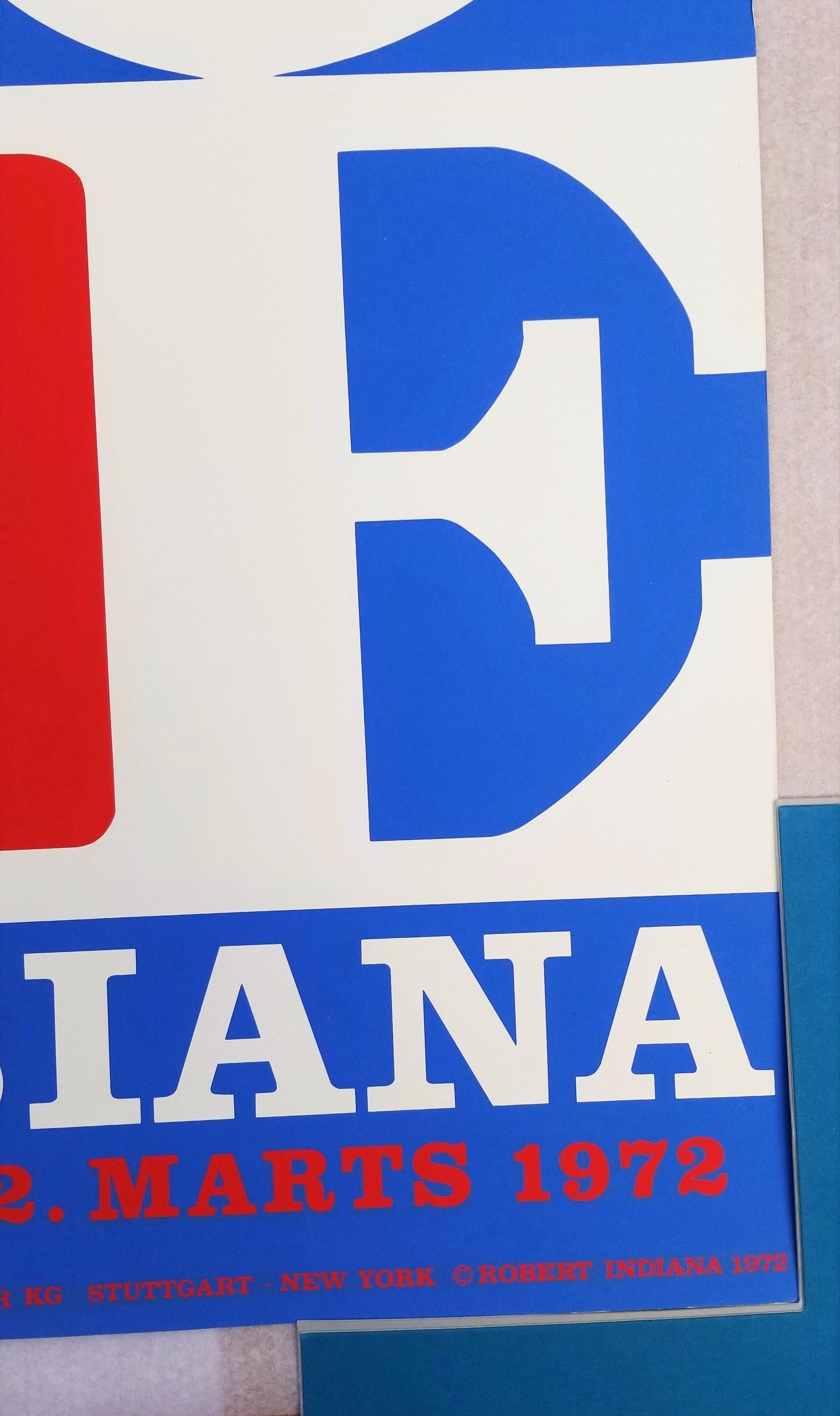 Louisiana Museum of Modern Art (LOVE) Poster /// Robert Indiana