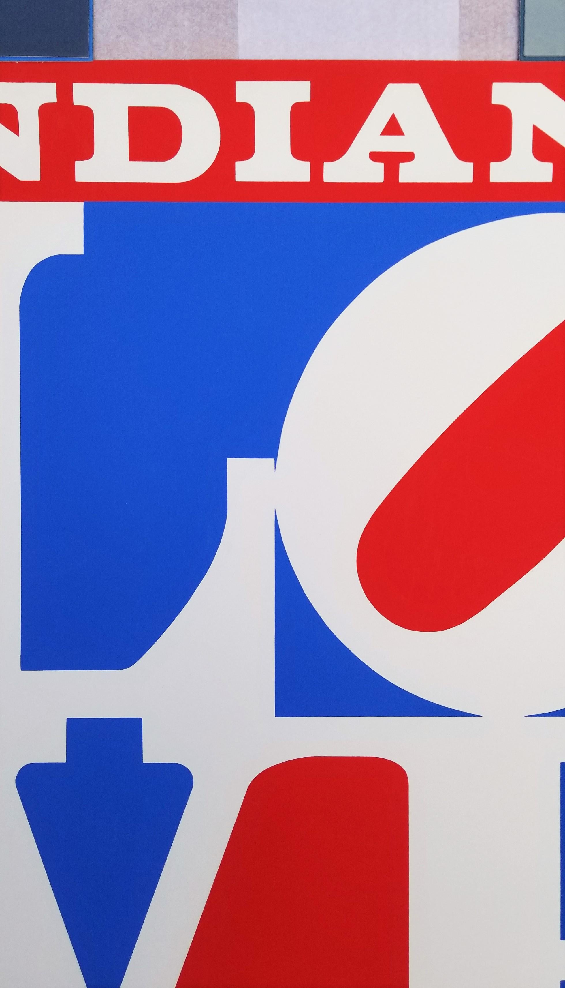 Louisiana Museum of Modern Art (LOVE) Poster /// Robert Indiana