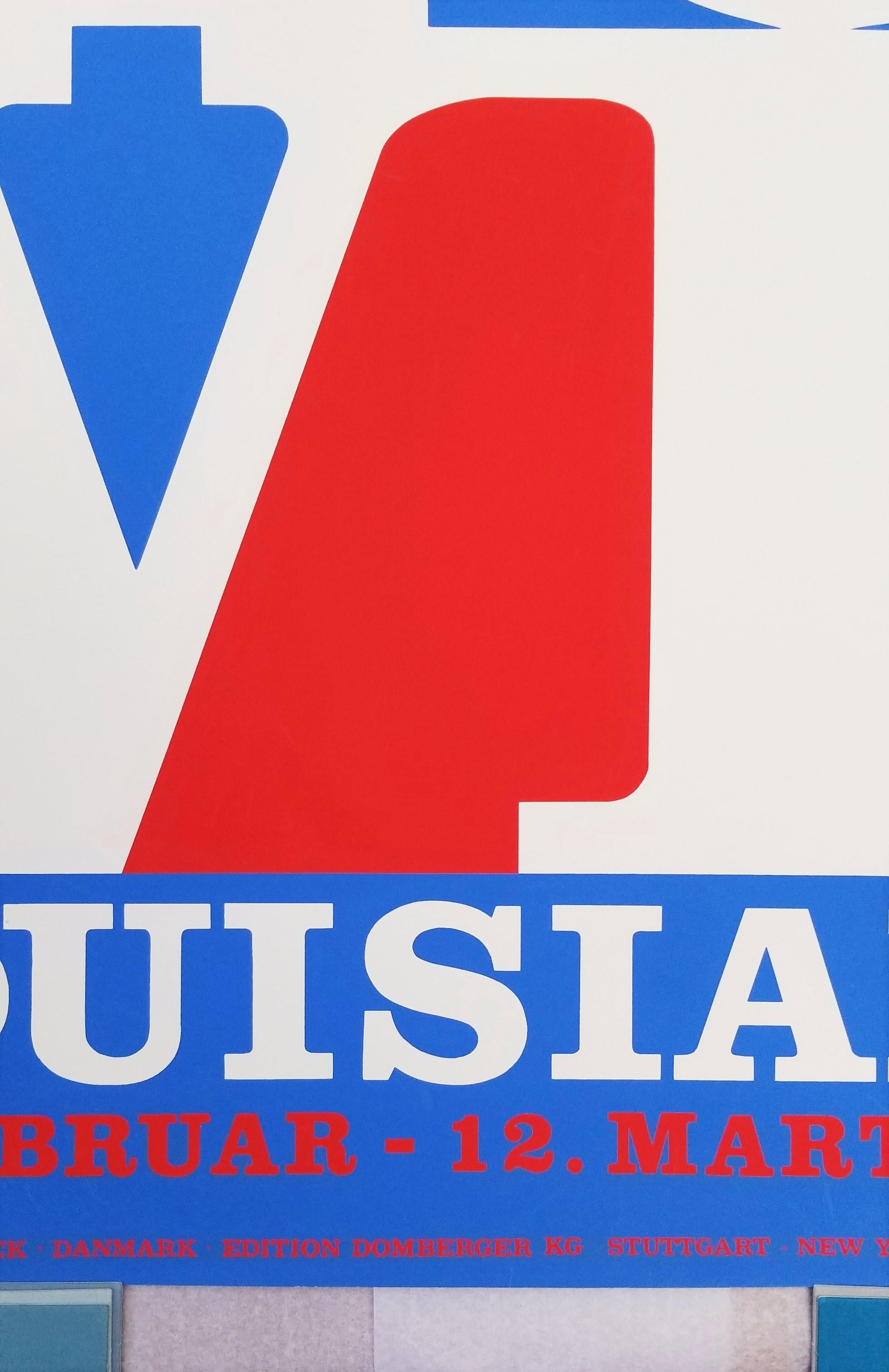 Louisiana Museum of Modern Art (LOVE) Poster /// Robert Indiana