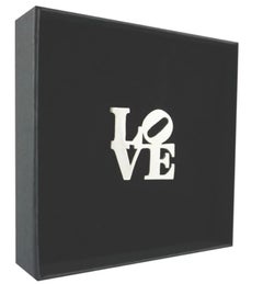 LOVE Brooch, Limited Edition of 30 for Yorkshire Sculpture Park, Estate approved