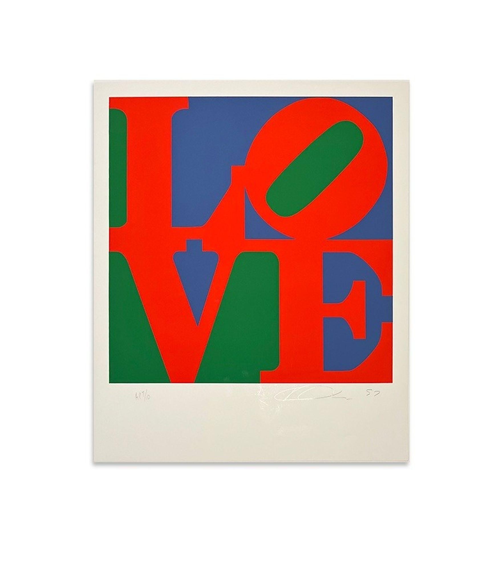 Amore di Robert Indiana in vendita 1