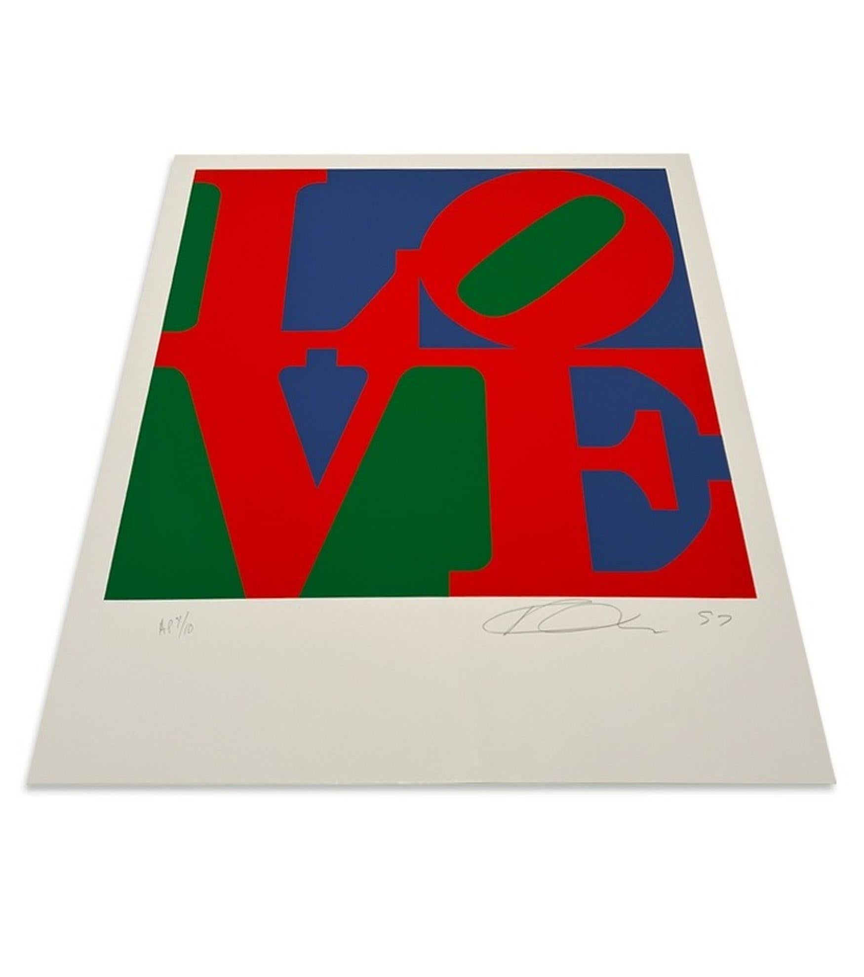 Amore di Robert Indiana in vendita 2