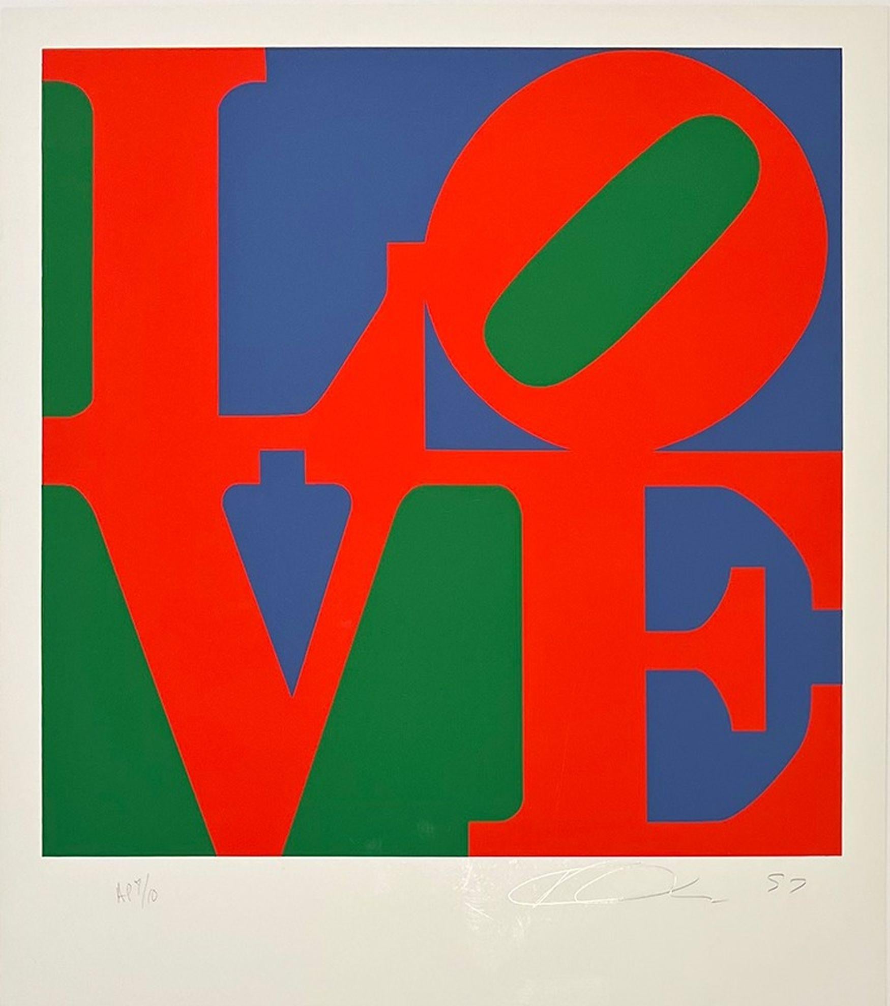 Amore di Robert Indiana in vendita 4
