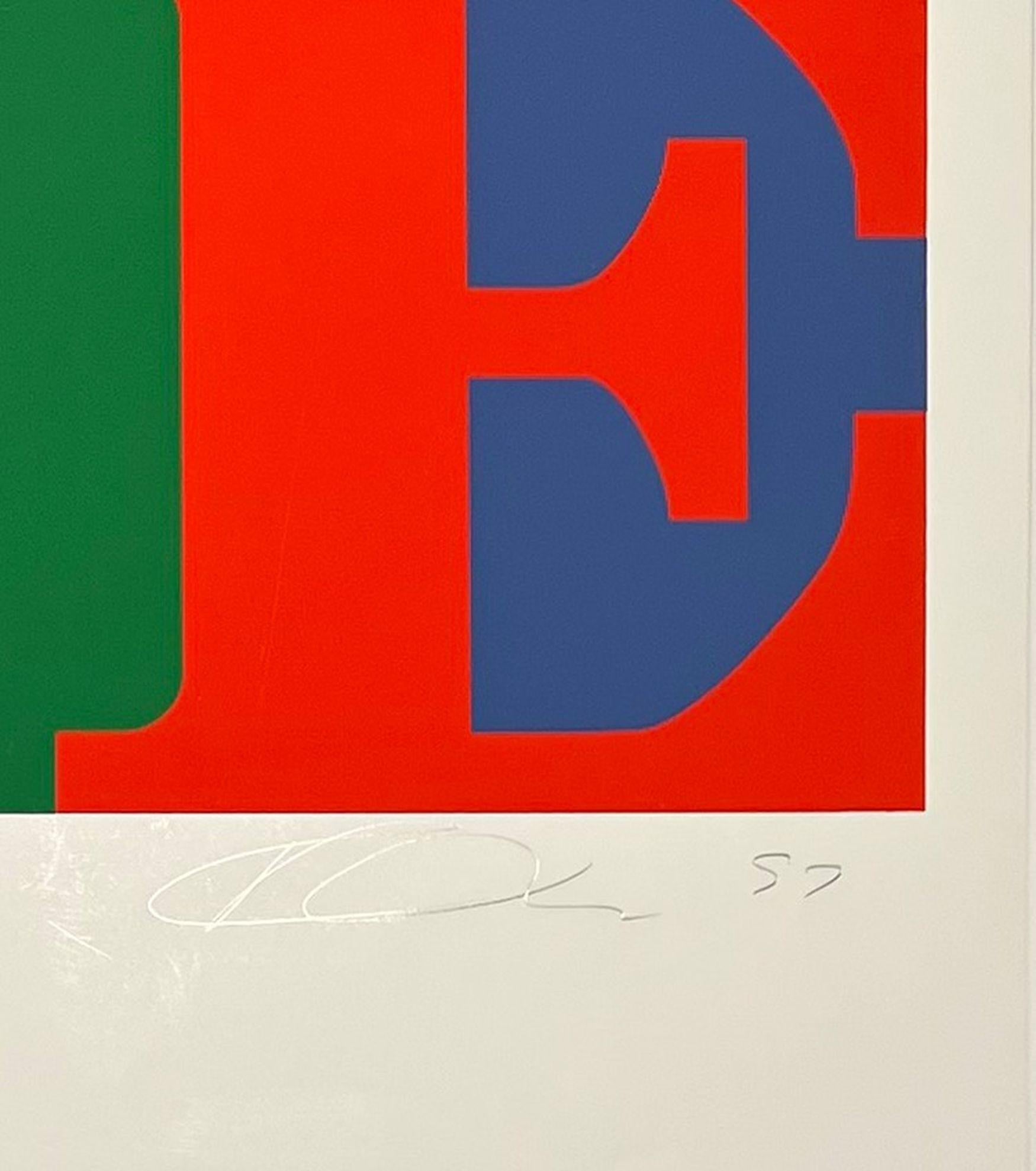 Amore di Robert Indiana in vendita 5