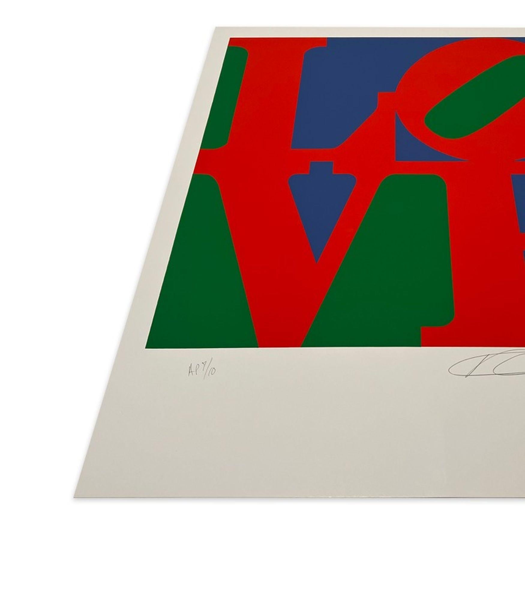 Amore di Robert Indiana in vendita 6