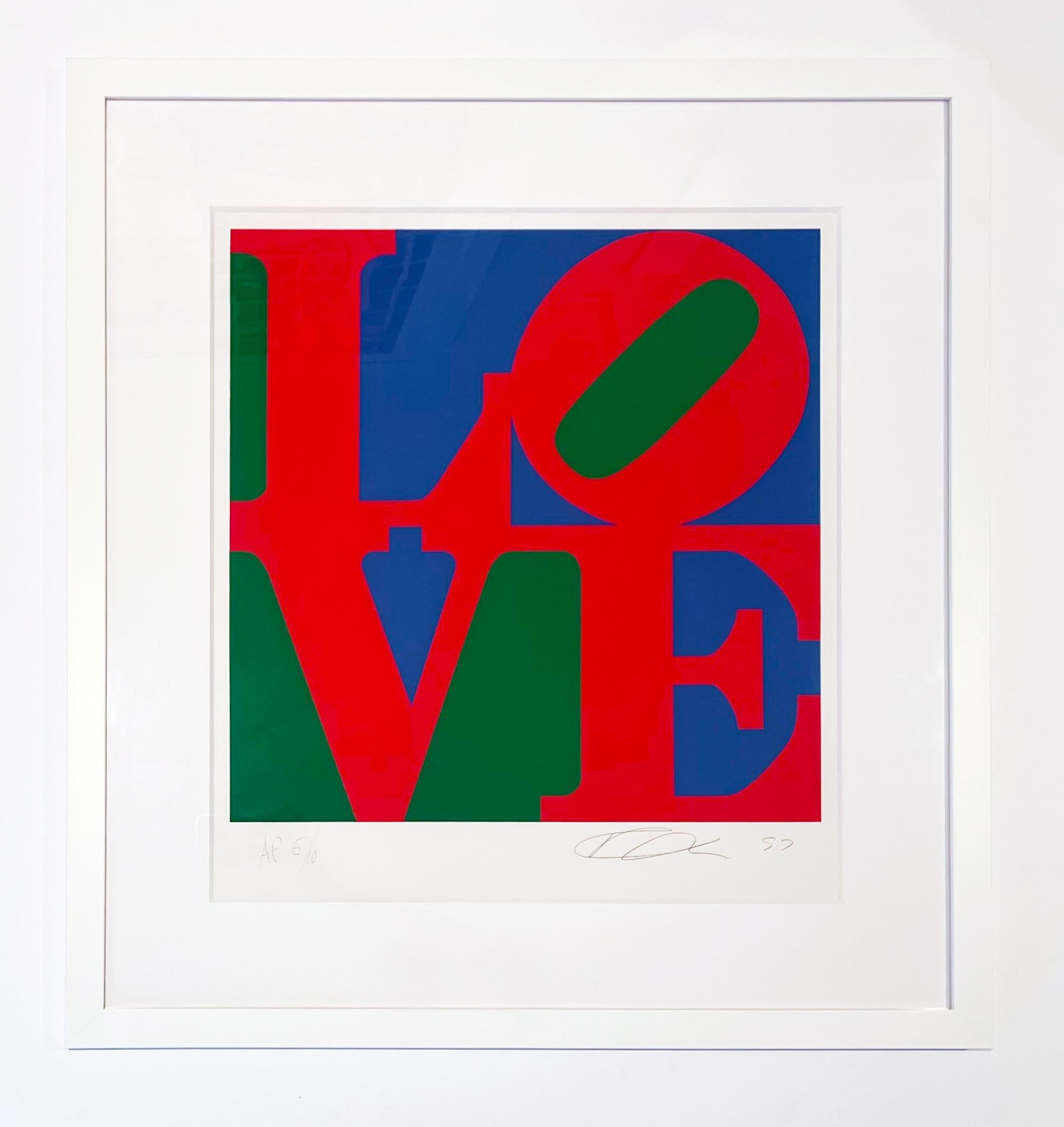 Love - Print by Robert Indiana
