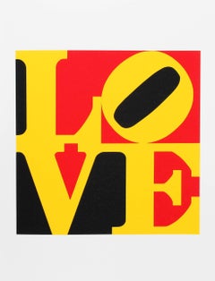 LOVE from the American Dream Portfolio by Robert Indiana
