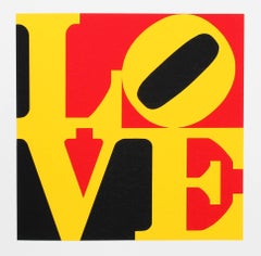 Used LOVE from the American Dream Portfolio by Robert Indiana