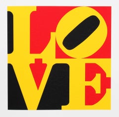 LOVE dal Portfolio del Sogno Americano di Robert Indiana