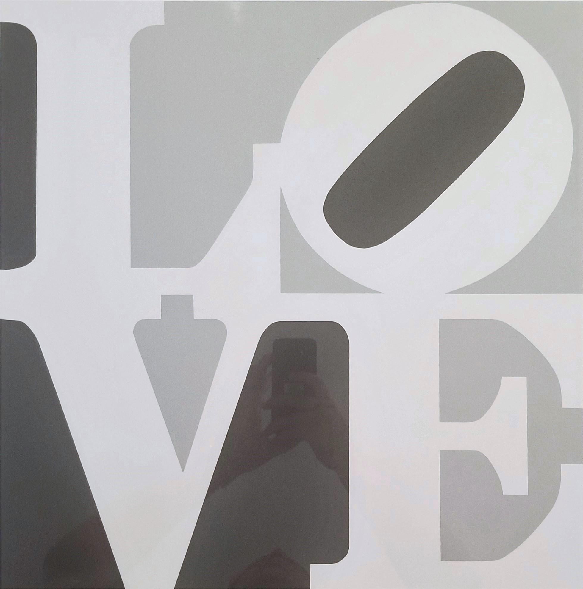 LOVE (Plate 4) /// Pop Art Robert Indiana Screenprint Post-War New York Minimal