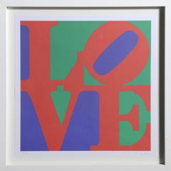 LOVE, Pop Art Offset Lithograph after Robert Indiana