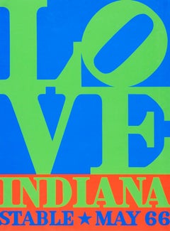 LOVE, [Robert] Indiana, Stable [Gallery], May [19]66