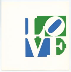 "Serigrafia "LOVE