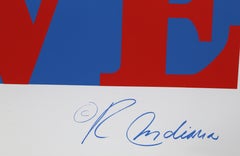 LOVE, Silkscreen by Robert Indiana