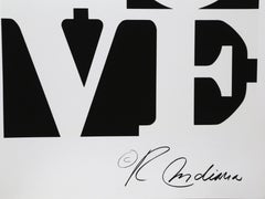LOVE, Silkscreen by Robert Indiana