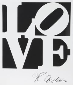 LOVE, Silkscreen by Robert Indiana