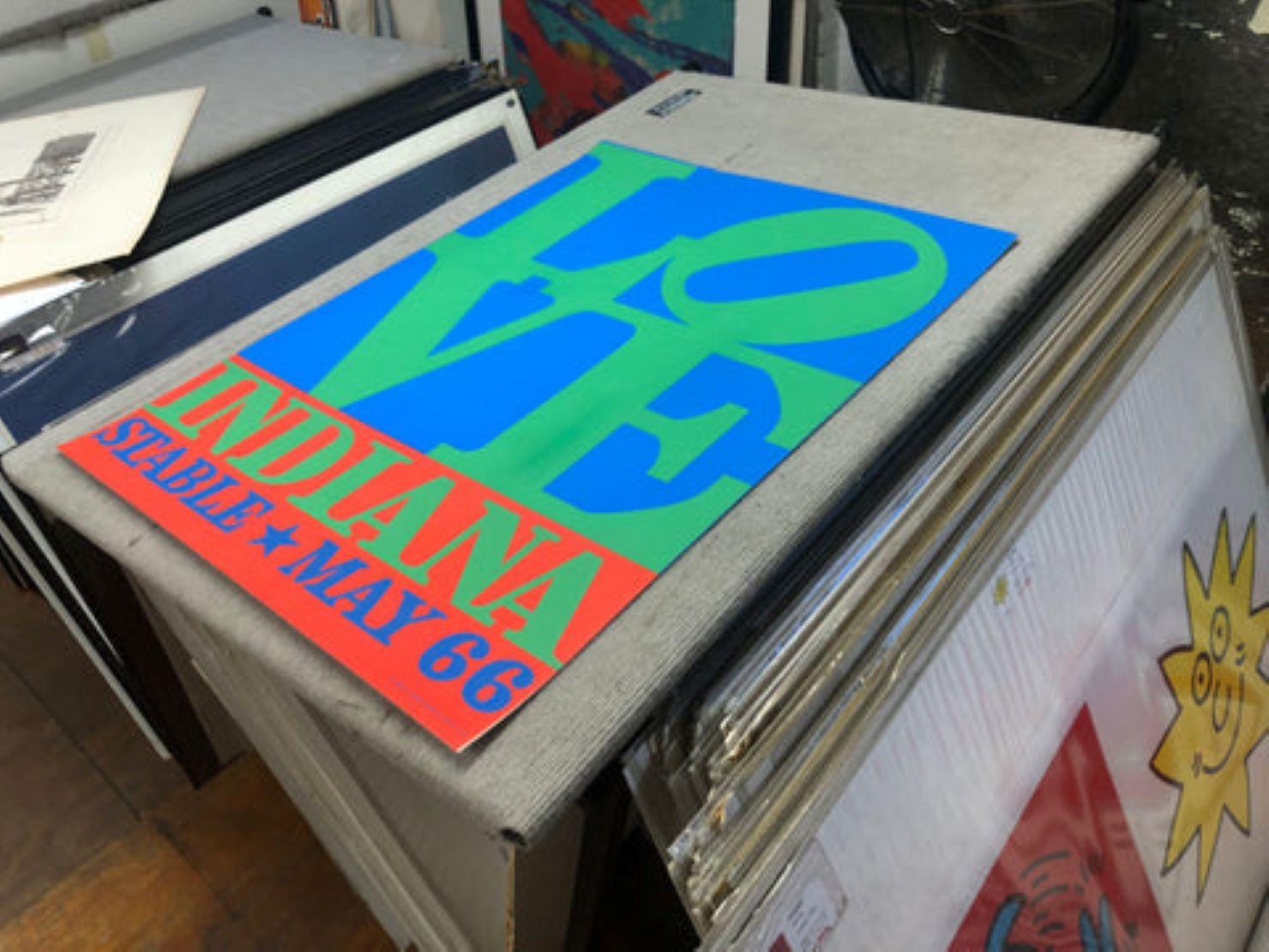LOVE-Stable By Robert Indiana For Sale 2