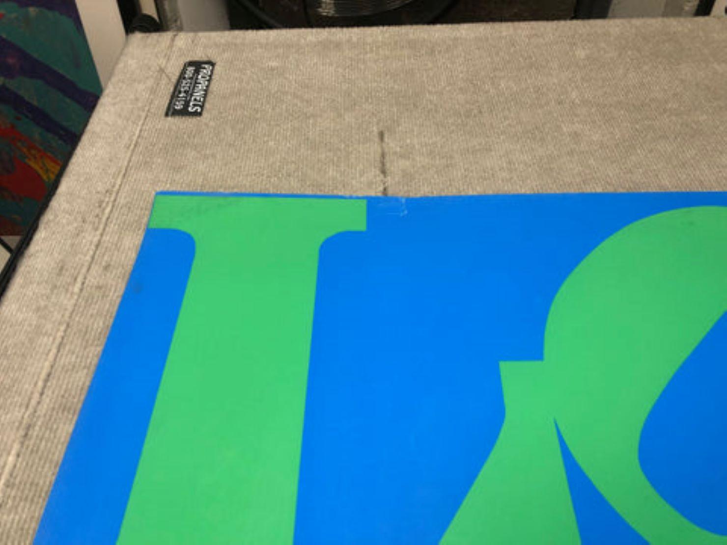 LOVE-Stable By Robert Indiana For Sale 4