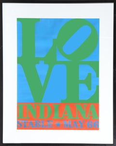 Love Stable May 66, 1966 by Robert Indiana