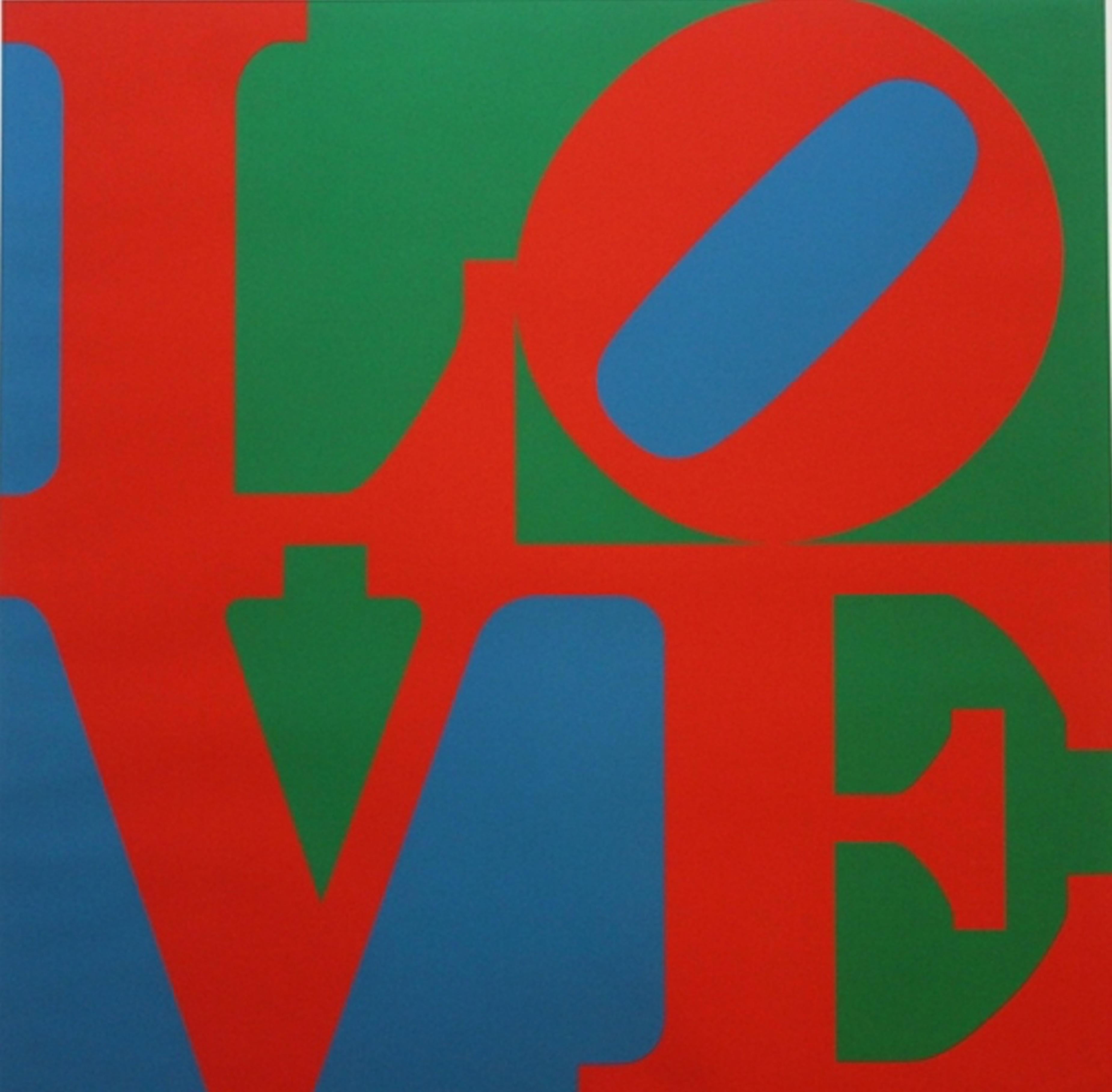 LOVE (the original), 39, Sheehan - Print by Robert Indiana