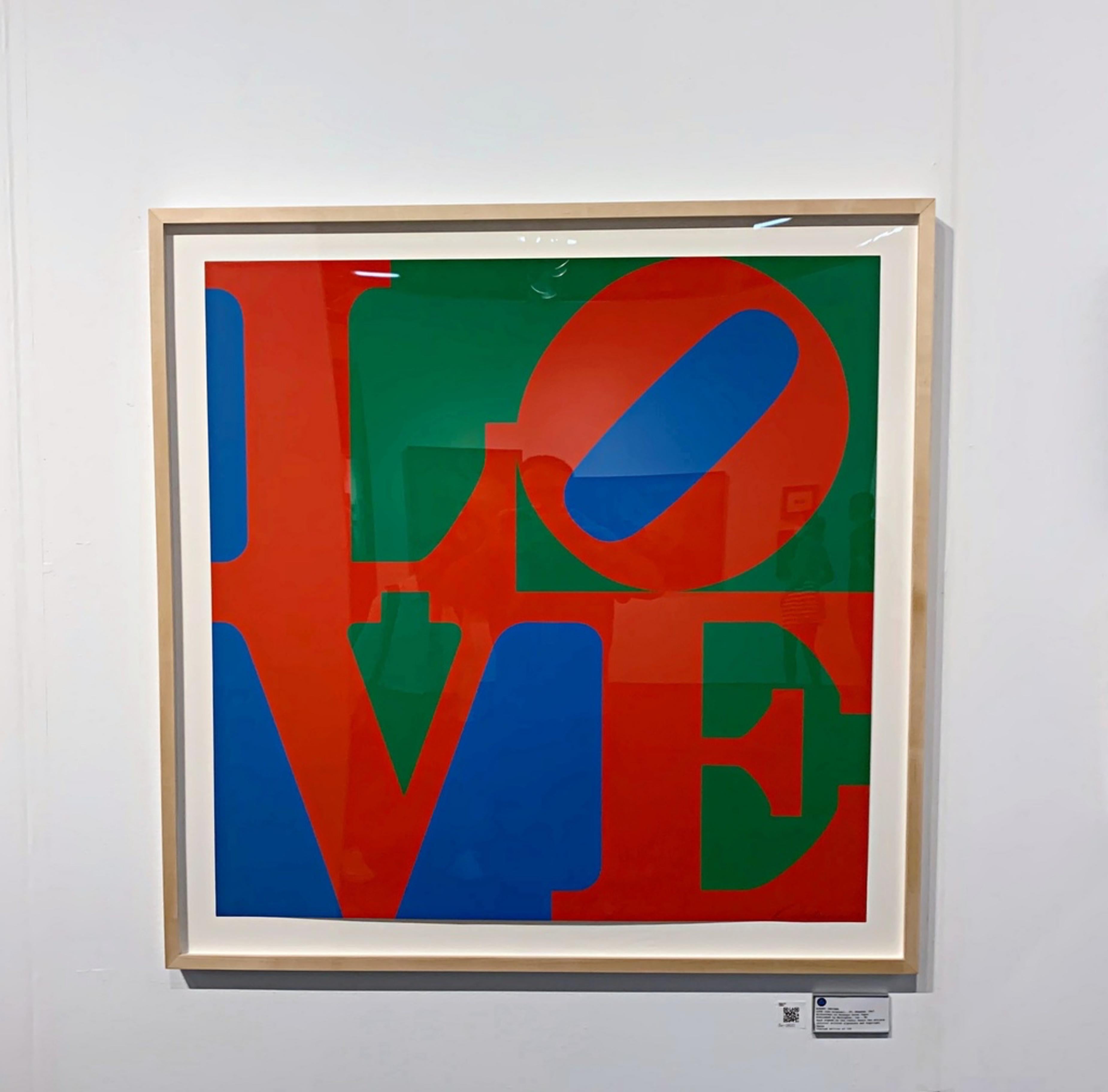 robert indiana love stamp