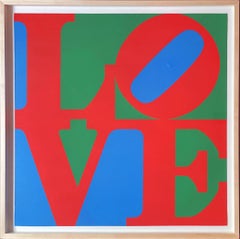 LOVE (the original), 39, Sheehan (signed and inscribed by the artist)