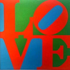 LOVE (The original) Sheehan 39, silkscreen edition of 2275 with artist copyright