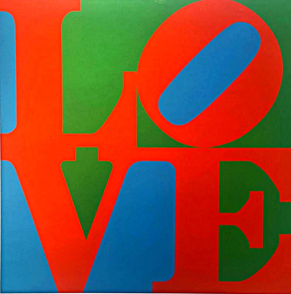 Robert Indiana - The American Love at 1stDibs