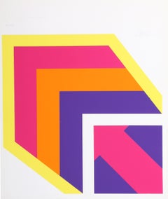 May, OP Art Print by Winfred Gaul 1969