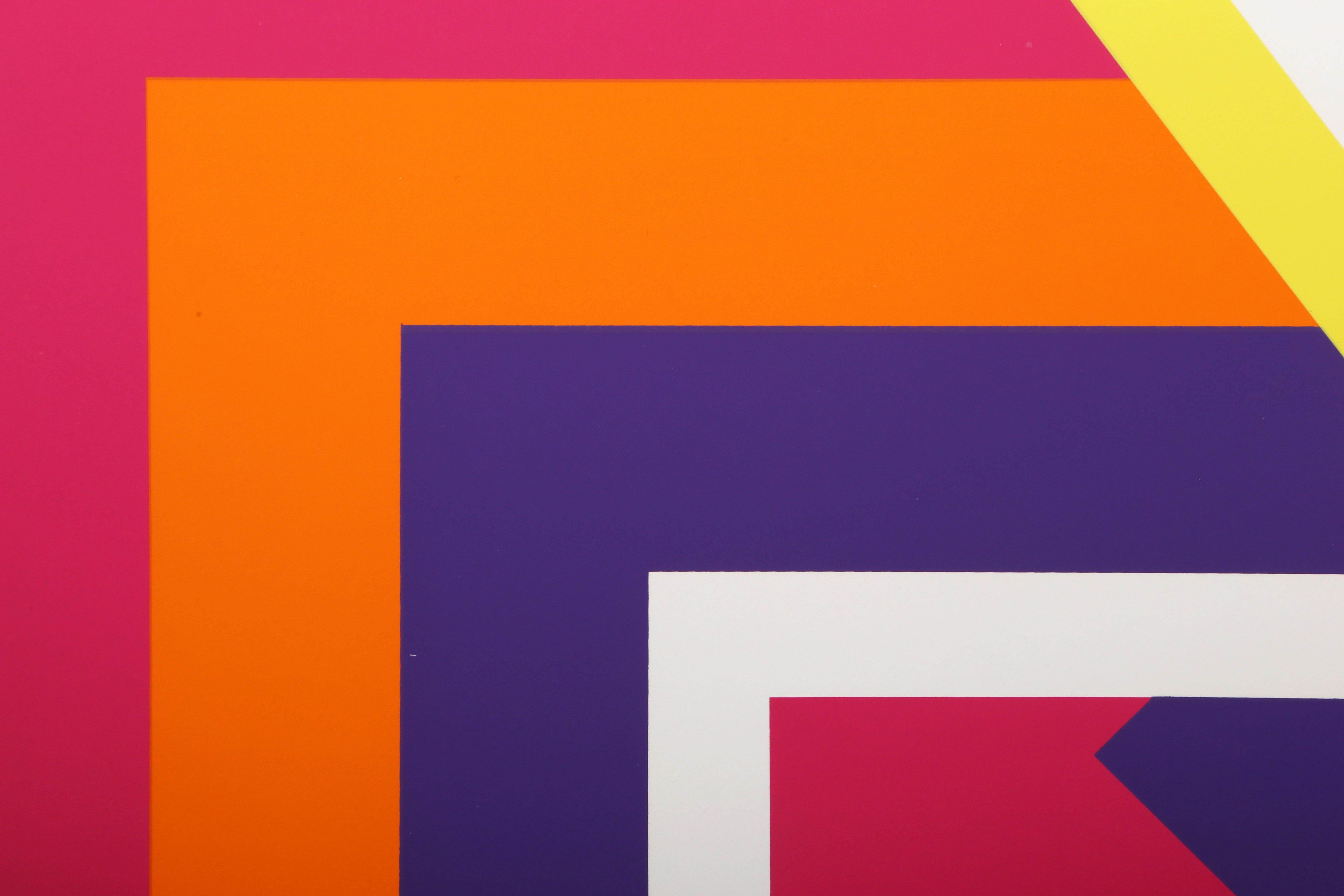 Mayo, OP Impresión artística de Winfred Gaul 1969 - Print Arte pop de Robert Indiana