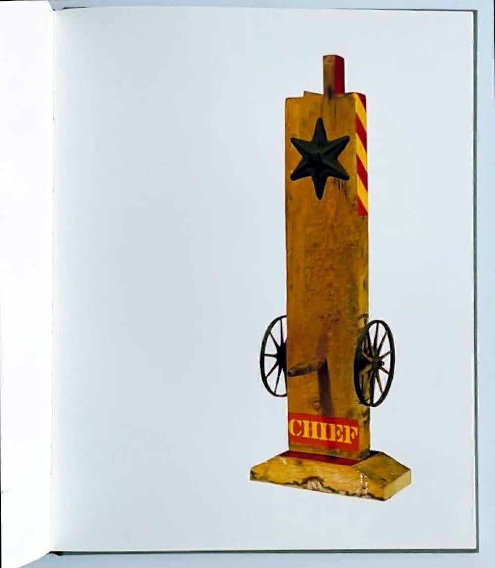 Monograph: Robert Indiana Early Sculpture 1960-1962 (Hand signed and inscribed) For Sale 10