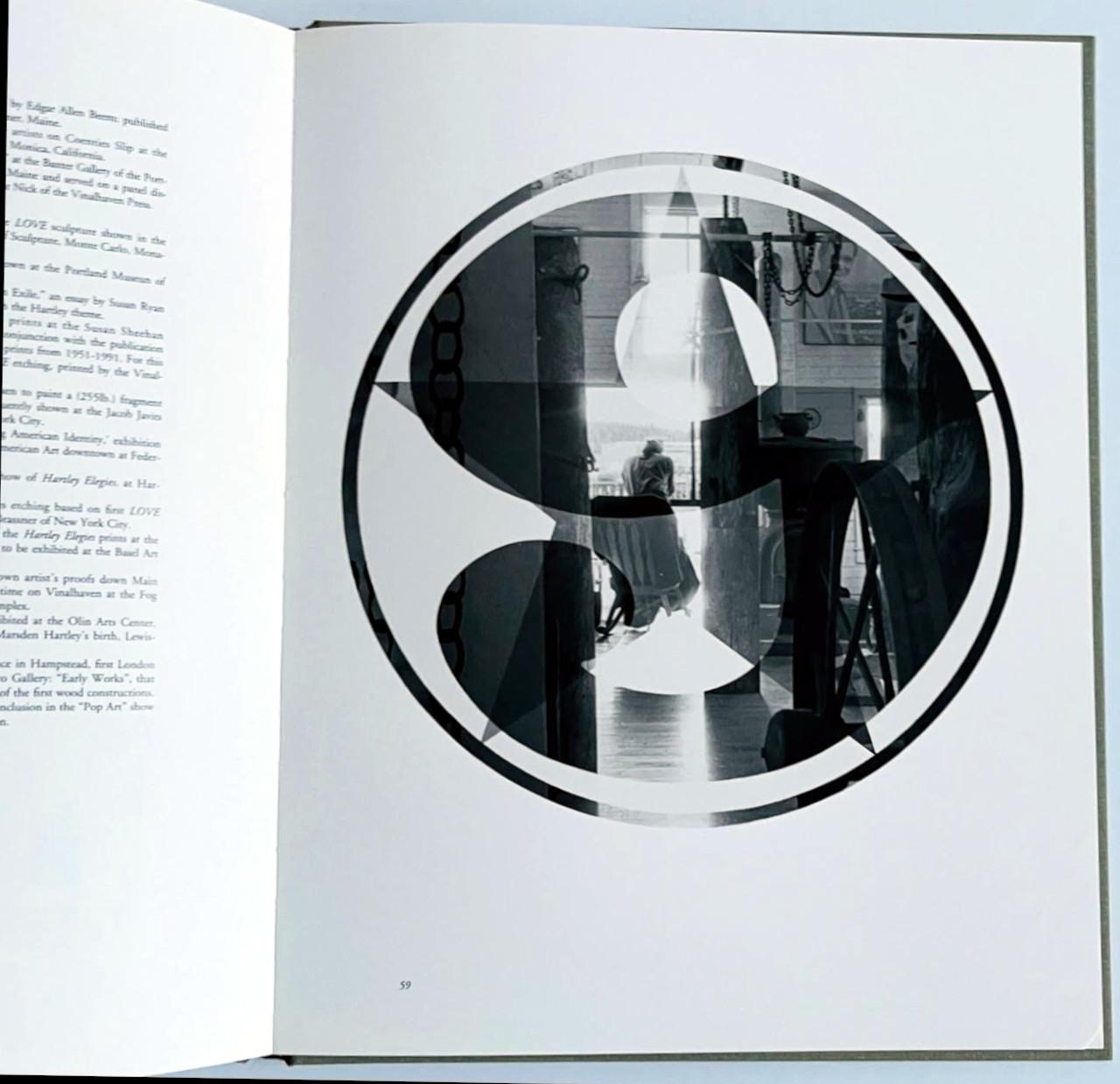 Monograph: Robert Indiana Early Sculpture 1960-1962 (Hand signed and inscribed) For Sale 14