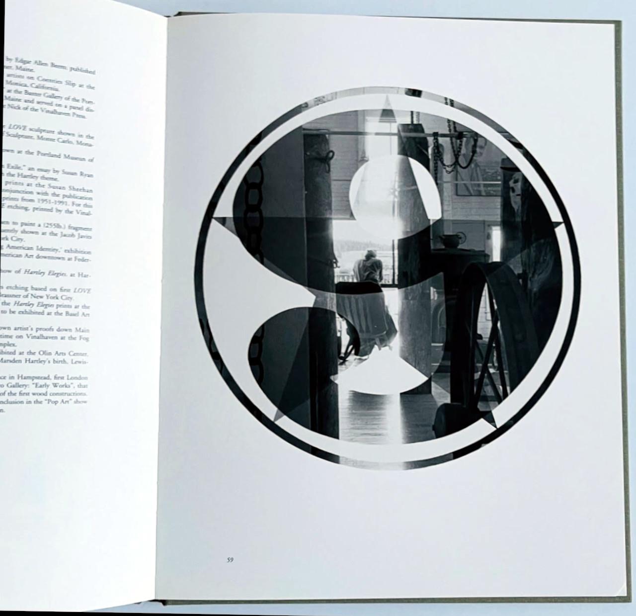 Monographie: Robert Indiana Early Sculpture 1960-1962 (Hand signiert und beschriftet) im Angebot 15