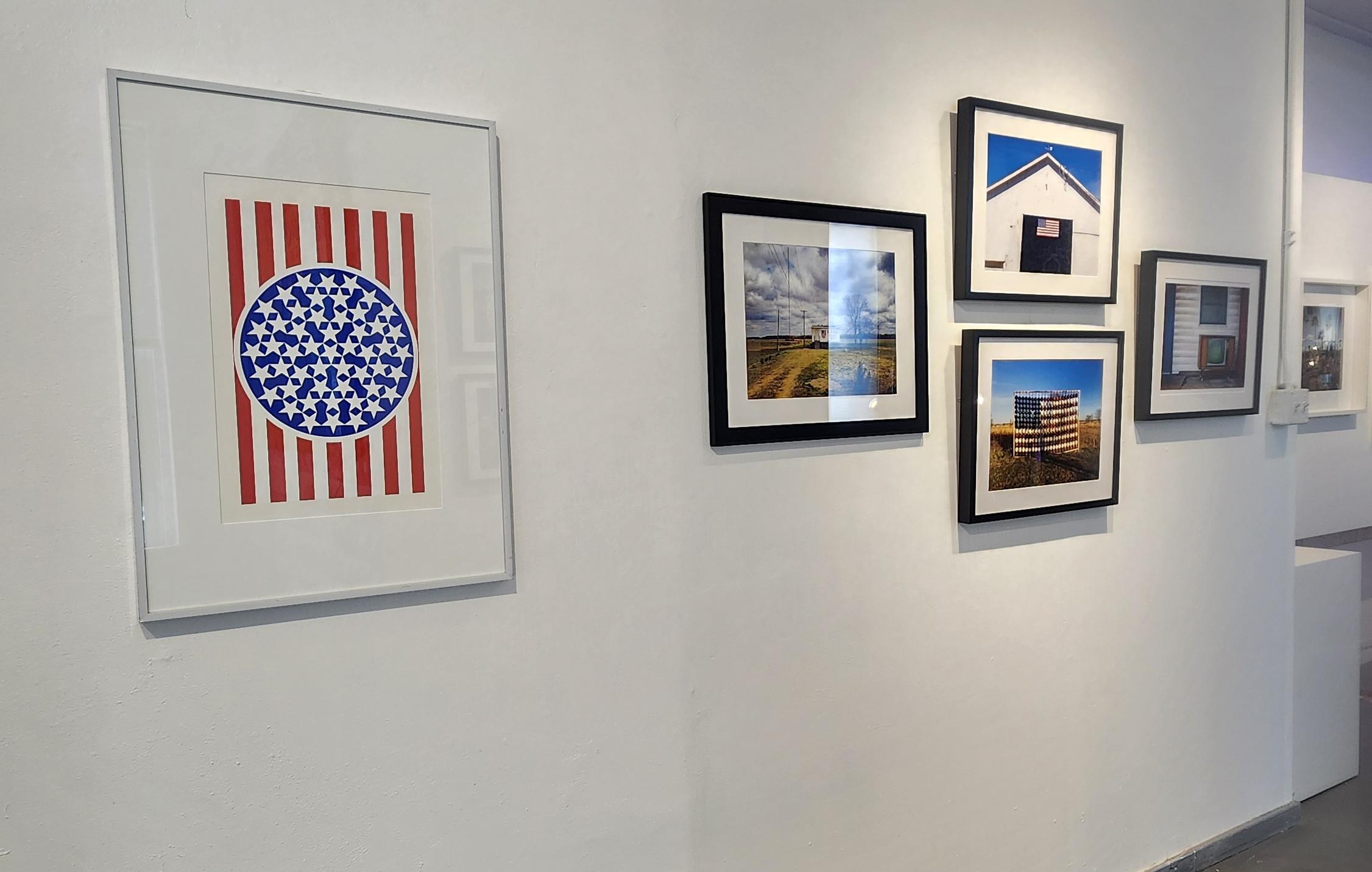 New Glory Banner (Amerikanisch, Ikonisch, Klassisch, Vintage, 28% OFF, FRAMED) im Angebot 1
