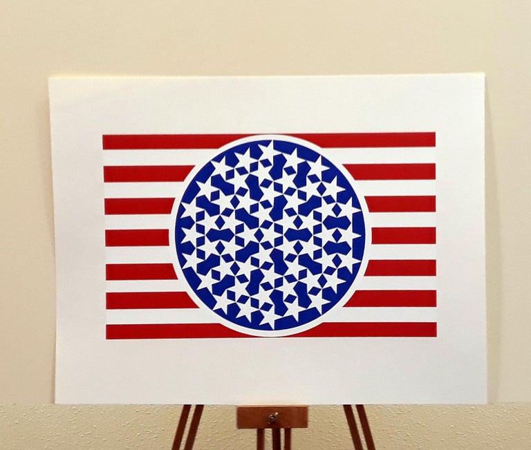 Robert Indiana - New Glory Banner For Sale at 1stDibs
