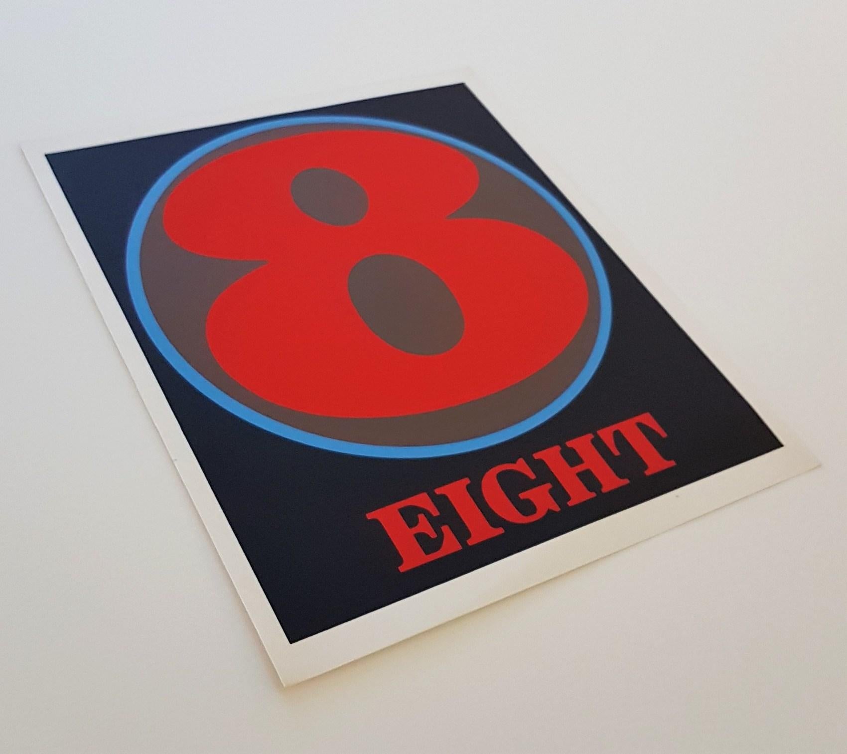 Number Suite - Eight - Modern Print by Robert Indiana