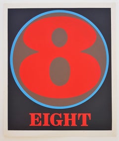 Vintage Number Suite - Eight