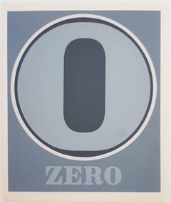 Vintage Number Suite - Zero