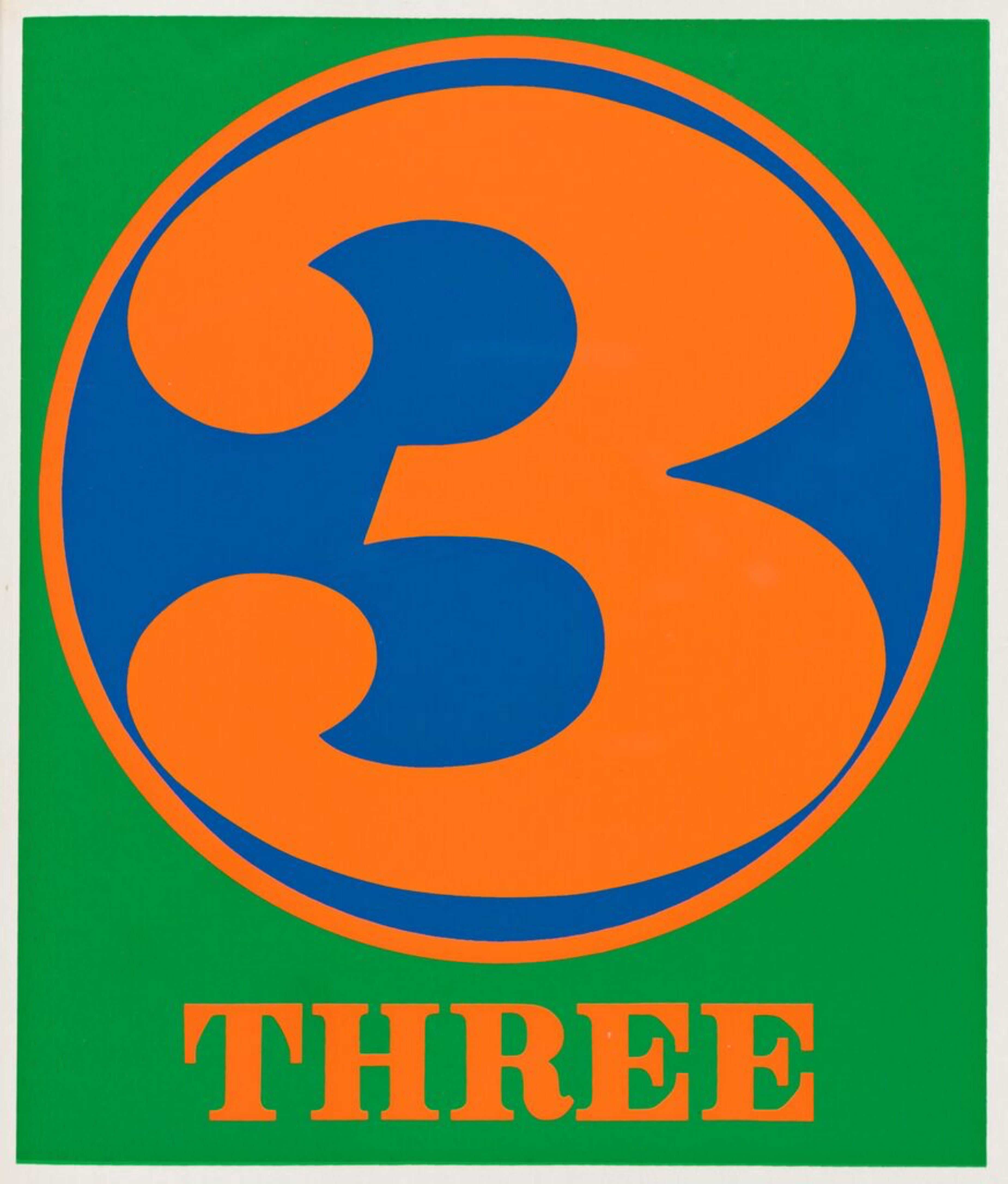 Numeri: Portafoglio completo di 10 serigrafie a colori, firmato a mano sulla prima pagina finale. in vendita 5