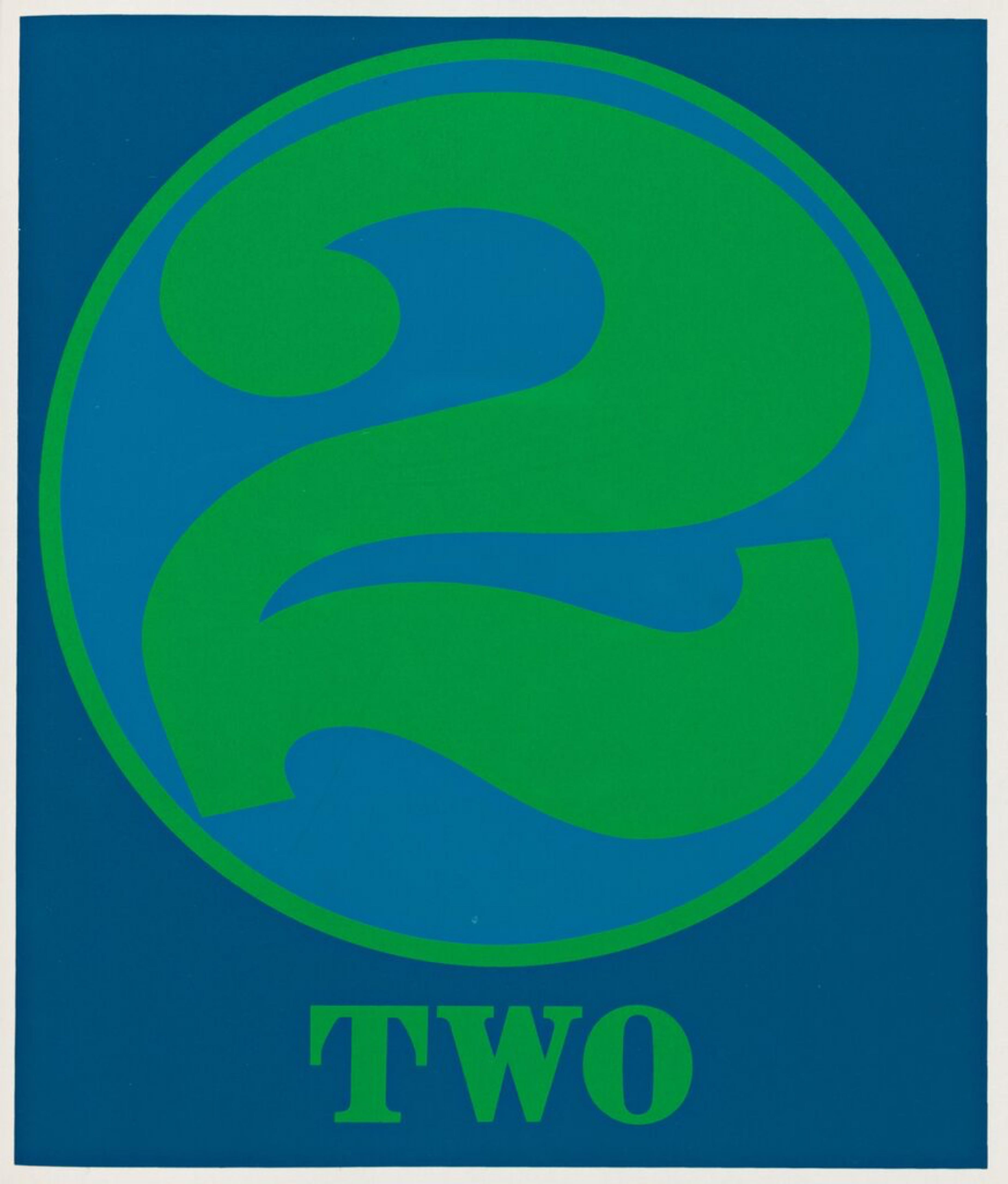 Numeri: Portafoglio completo di 10 serigrafie a colori, firmato a mano sulla prima pagina finale. in vendita 6