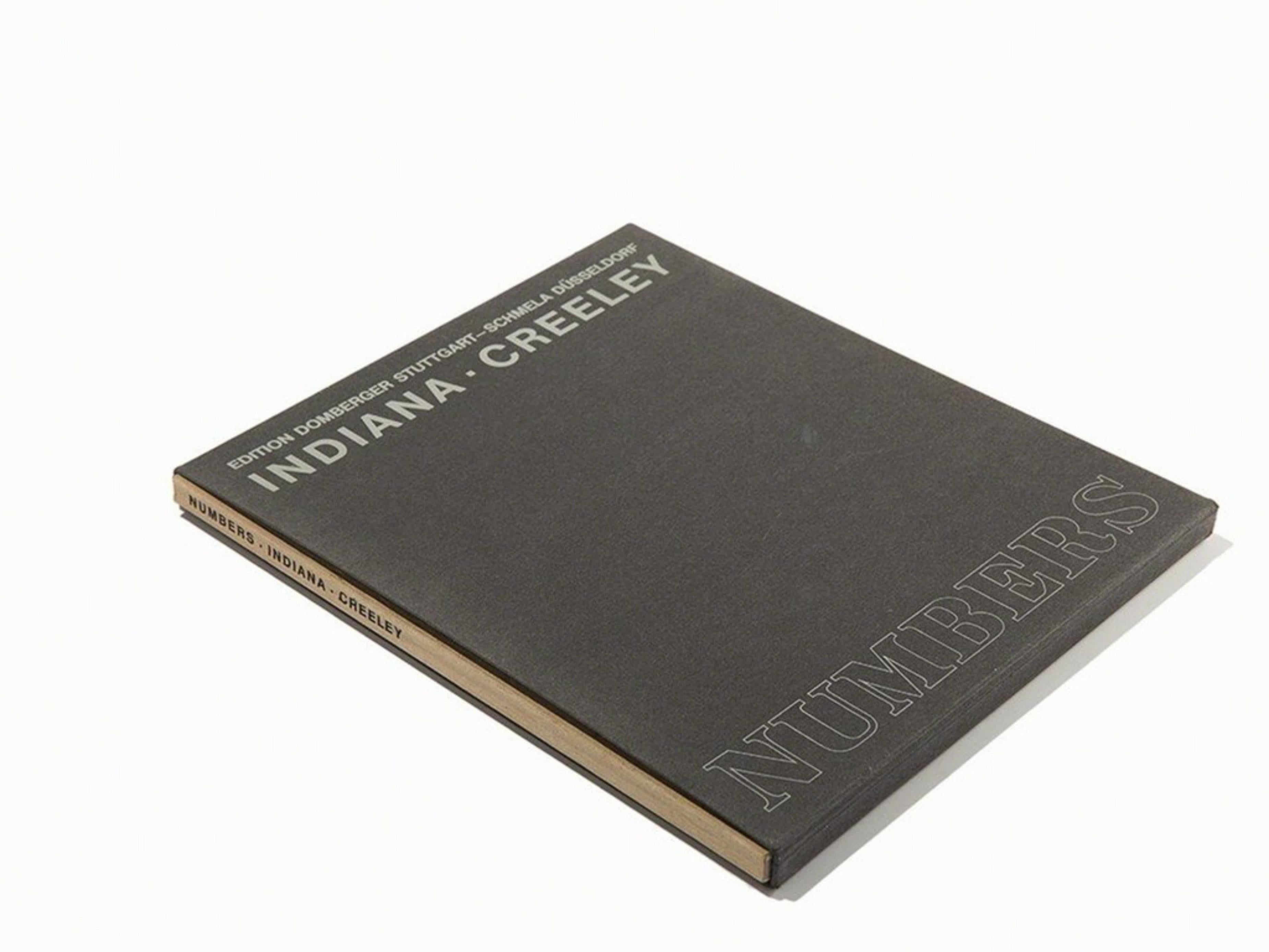 Numeri: Portafoglio completo di 10 serigrafie a colori, firmato a mano sulla prima pagina finale. in vendita 8