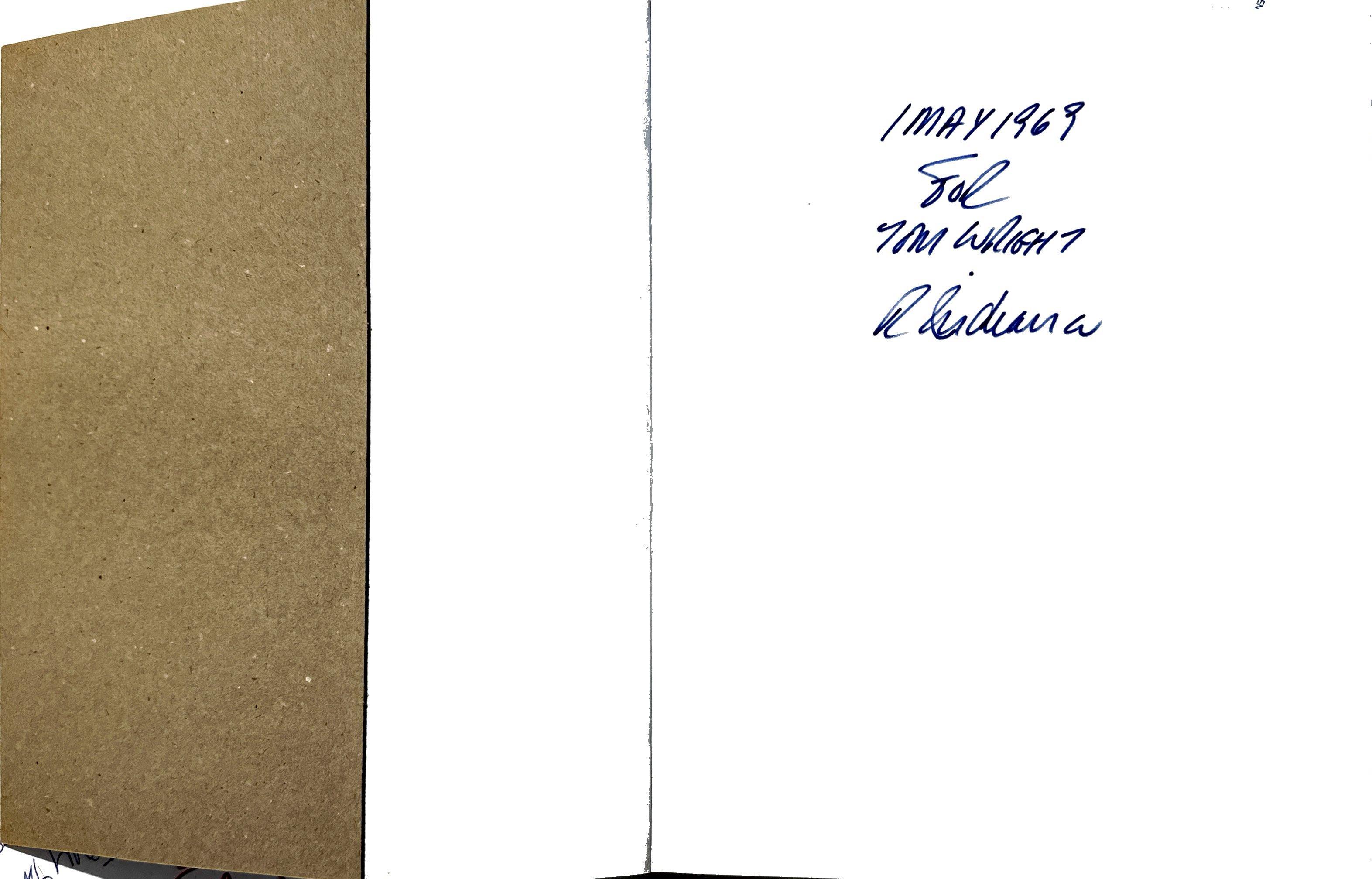 Numeri: Portafoglio completo di 10 serigrafie a colori, firmato a mano sulla prima pagina finale. - Print di Robert Indiana