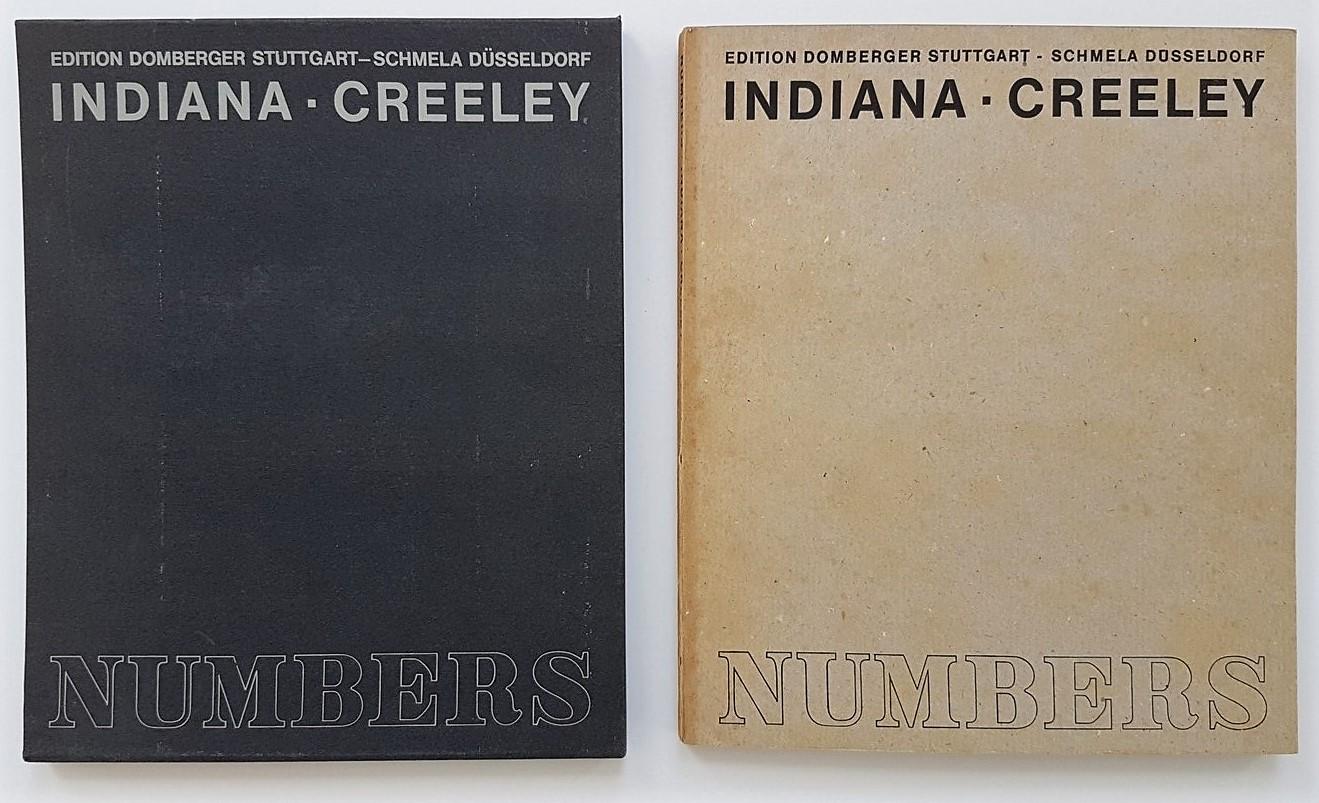 NUMBERS Folio (Book of Silkscreens & Poems) - Print by Robert Indiana